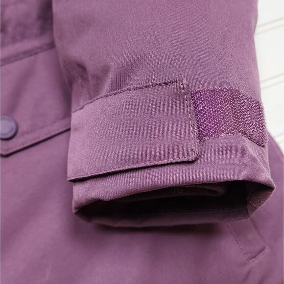 Lands End Women's Expedition Down Waterproof Winter Jacket Small Petite - Picture 12 of 16